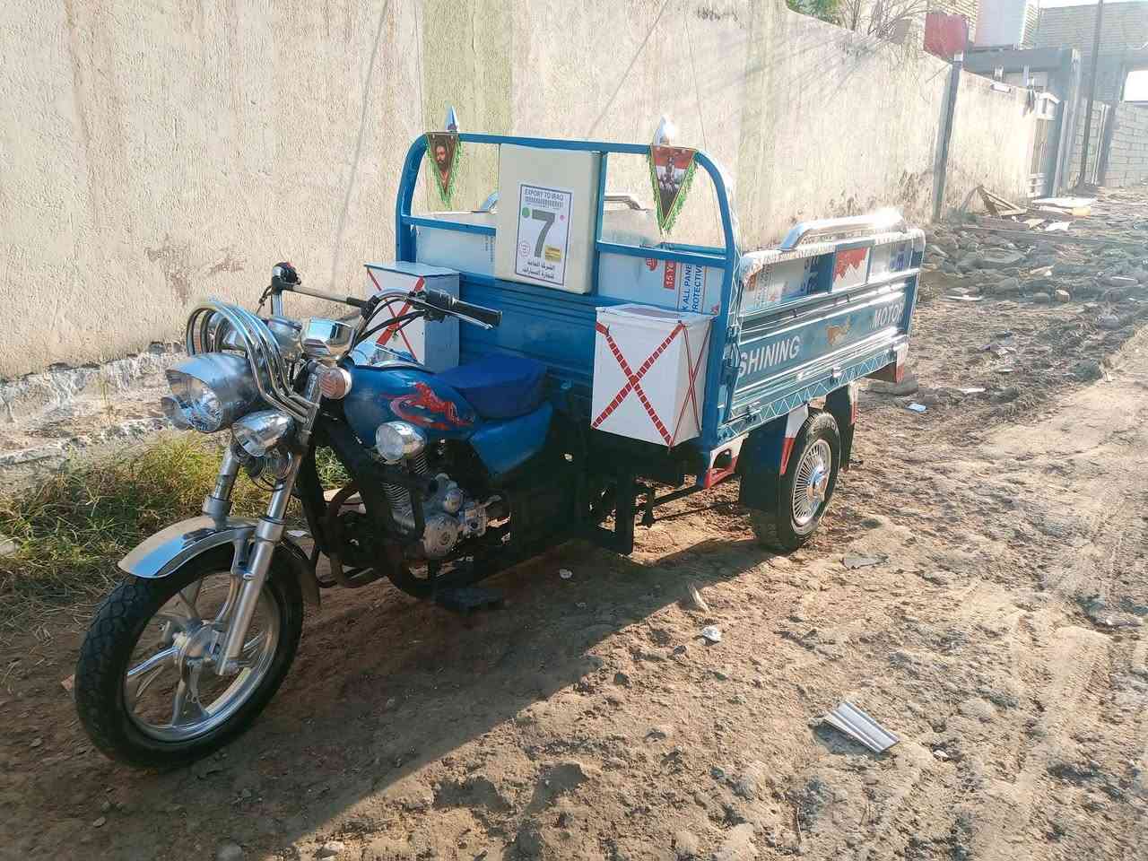 السلام عليكم ستوتة للبيع موديل 2019اوراق اصولي كهربائيّات كاملة شاصي  وركبه كفاله تخم تاير جديد جوبلس محرك 23 كفالة دبلات شغالة بدي نضيف    العنوان بابل الحمزه الغربي للستفسار ***********
