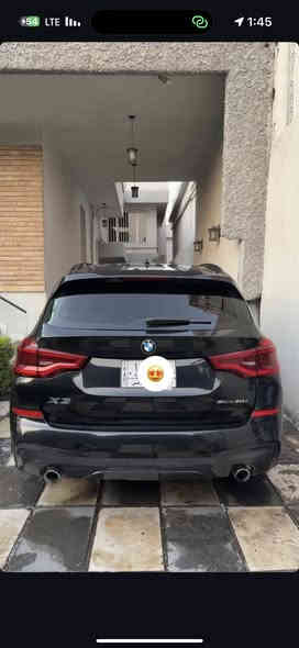سلام عليكم مرخصت لأدمن سياره بي ام X3 2020 ماشيه 64 الف وراد امريكي حادثها كلش بسيط وسياره نضيفه كلش ع ايد رجال يروح شغله ويرجع واي استفسار ***********
