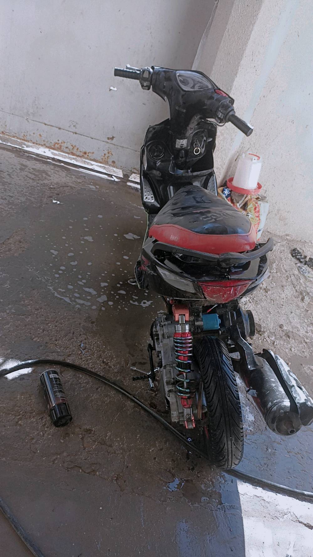 السلام عليكم ماكس مضلع للبيع الدراجه سلف وهند نگره ودراجه شلعه فول العنوان حله نادر الاولى 