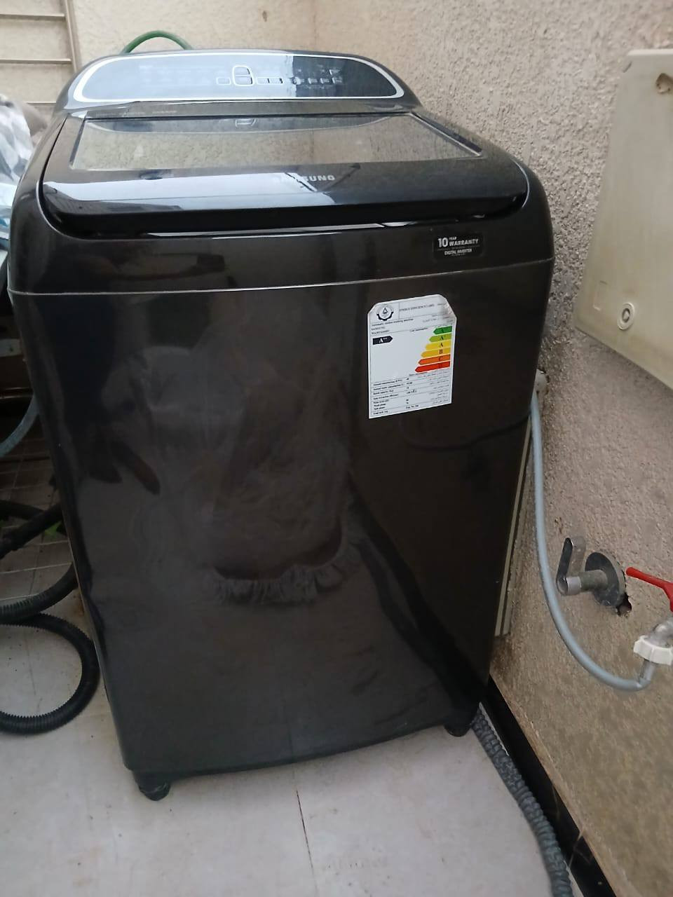 السلام عليكم
غسالة سامسونگ حجم ١٨كيلو نظافة ٨٠بالمية ماداخلة تصليح ولامبدل بيهة اي قطعة والحمدلله شغالة مابيهة اي مشكلة السعر ٣٥٠الف المكان الحكيميه رقم الهاتف ***********واشكرا للجميع
