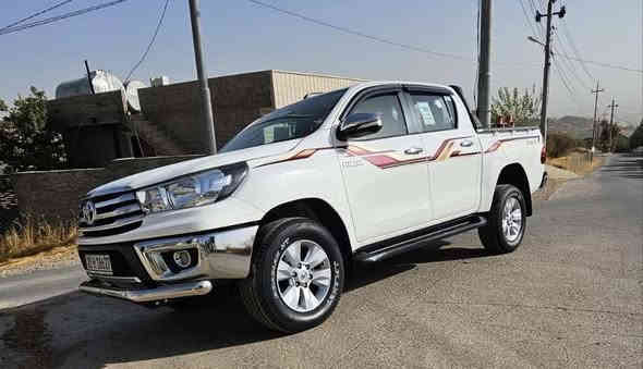 بۆفرۆشتن. 🎌🛻🌕للبیع

تۆیۆتا هایلۆکس  ٢٠١٧

سفری شەریکەی  جیهان 
دەبڵ ئەکسل ، گێڕ عادی 

١٦٠ هەزار حەقیقی رۆشتوە 

ئیکۆ ، دەبڵ ئیکۆ ، شاشە 
کامێرا ، حاسە ، ویل کرۆم 
٤ تایەو ویلی بۆ بەستراوە

گێڕ و مەکینە بەشەرت
دەنگ و بوخار و هەموو شتێکی بەشەرت

رەقەم و سەنەوی تازەیە

سعر /في التعليق يتم الرد فورا على المسنجر ✍🏻

نرخ/ لە کۆمێنت بنوسە یەکسەر وەڵام دەدەیتەوە 📮

ژمارەی خاوەنەکەی : ***********☎️
ڤایبەر+واتساب
