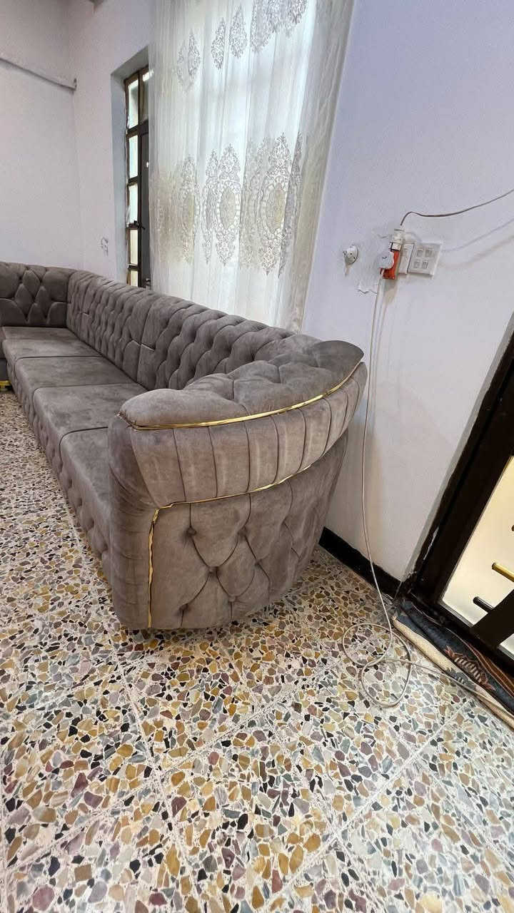 من رخص الادمن
نجارة ودوشمة مجمع الأمير
عمل كافة انواع الدواوين العراقية والفصالات التركية حسب الطلب.. 
تجديد الدواوين المستعملة بأحدث الفصالات 
مواد العمل..
خشب عراقي 
اسفنج هاي اكسترا الاعلى كفاءة وايضا متوفر اسفنج الطبي للمقعد
تتوفر كافة انواع الاقمشة المبطنة والخامة التركية بجميع الالوان لتناسب اذواقكم ولدينا دواوين جاهز اليكون 7متر 
العنوان/ تلعفر قرب مستشفى العام 
للاستفسار مراسلة الصفحة
 او الاتصال على الرقم ***********
واتساب ***********
