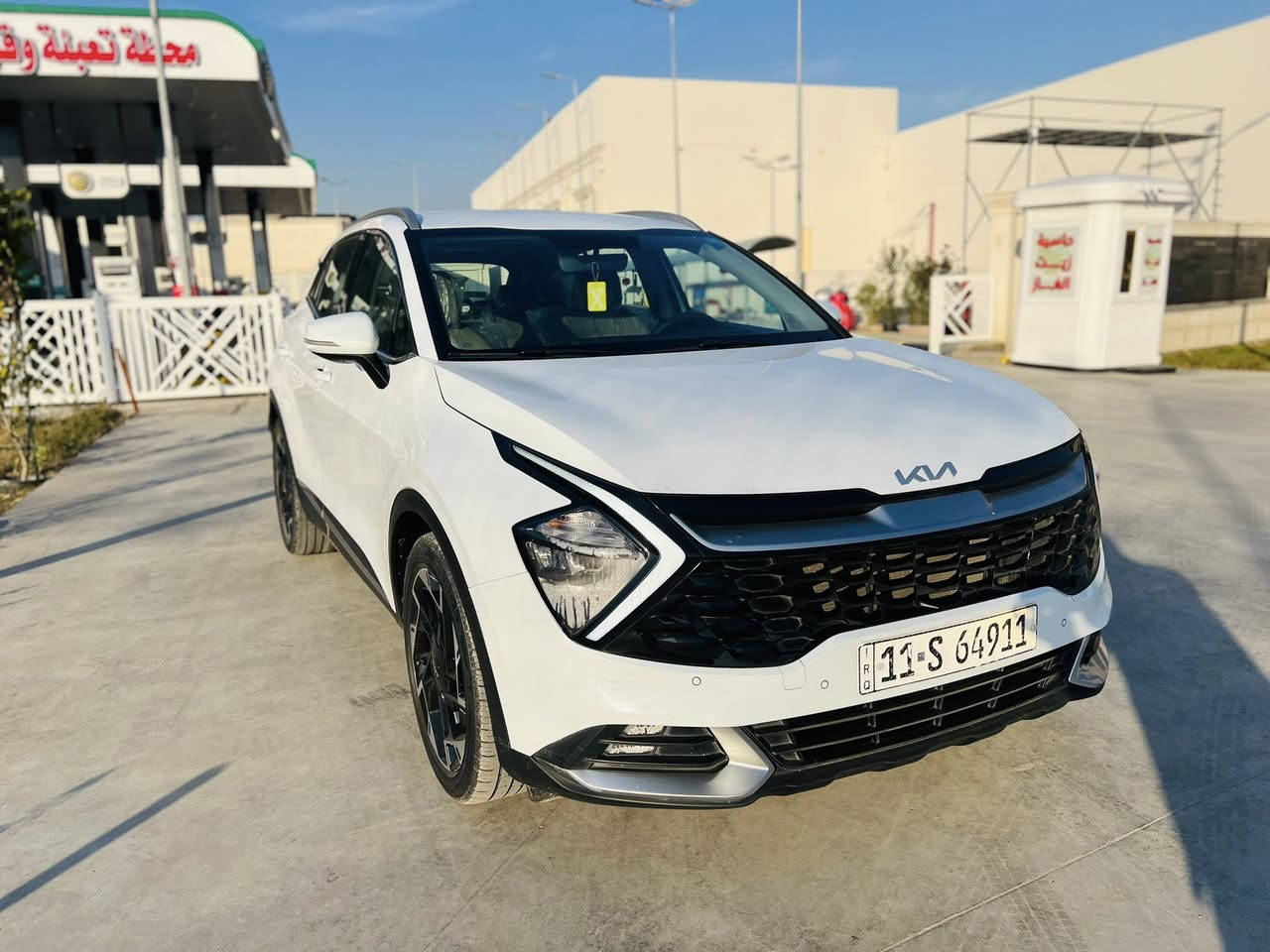 سلام عليكم
سبورتج 2023 خليجي مكفوله كفاله عامه
المواصفات بصمه تشغيل تشغيل عن بعد تحكمات اربع انضمه قياده شفتات ستيرن  وبعد بيها هواي مواصفات حلوه 
ماشيه 30 
السعر 213 وبيها مجال 
مكان سياره قرب سيطره الشعب الجديده
 ***********
