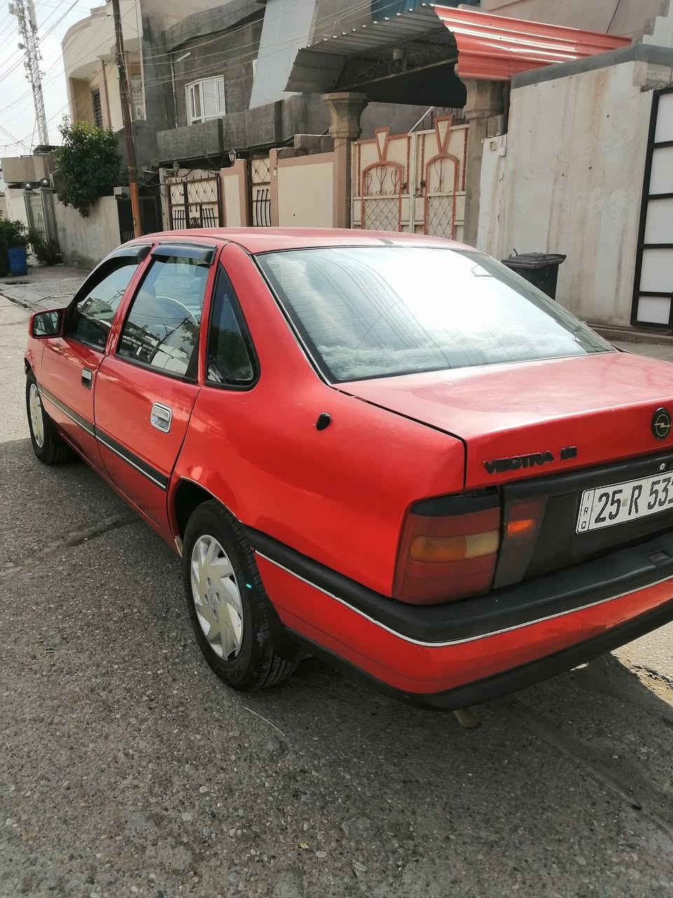 اوبل فكترا 18 للبيع رقم كركوك
سيارة مال بيت بأسمي شرط التحويل 
سنويه لل29
بيها كوبون بانزين
ضرر جامرلغ خلف السائق فقط سعر 50 بي مجال للطيبين
مكاني كركوك القادسيه
للاستفسار ***********
