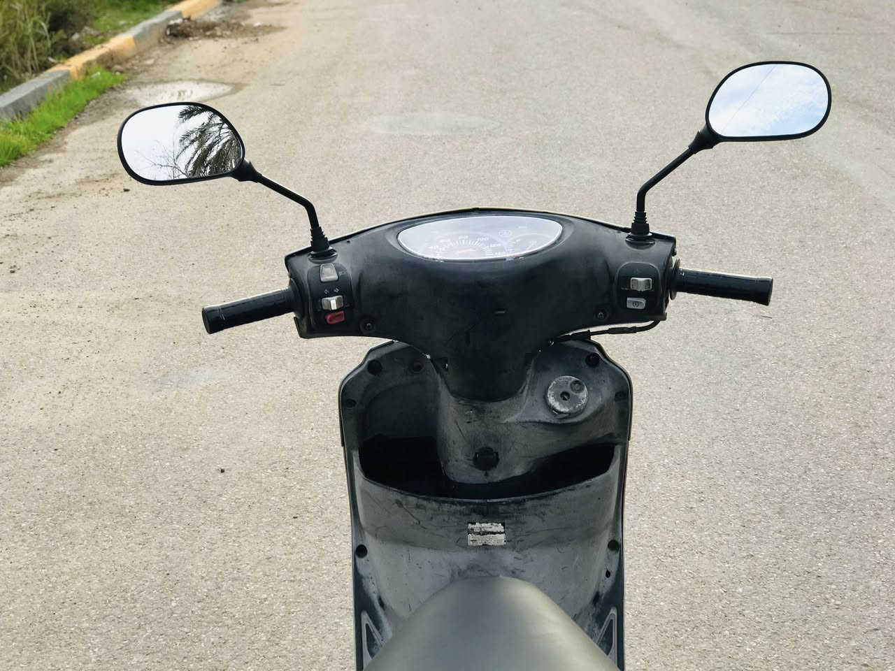 دراجة بريز كابريتر للبيع فقط
دراجة مال رمبه 
دراجة كله بلادي 
السعر 650الف وبيهة مجال قليل
العنوان بغداد حي جميلة
الشراي يتصل ***********
جيب وياك فيتر وافحص
