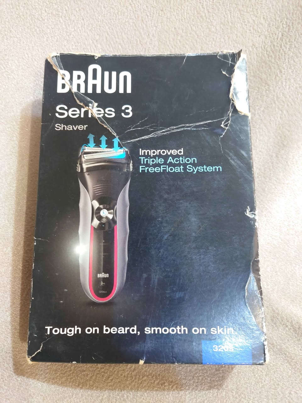 Braun Series 3 320S-4 Electric Shaver

🪒 Braun ®️ Series 3 320S-4 Electric Shaver , Triple Action Cutting System , Precision Long Hair Trimmer , Fully Washable , Rechargeable Battery , Cordless Use ...

🪒 ڕیشتاشی کارەبایی ، سیستەمی بڕینی سێ کردار ، بڕینی قژی درێژی ورد ، لەکاتی بەکار هێنانی دا لەرزین دروست دەکا لەسەر شوێنی بەکارهێنان هەموو قژ و مووێک دەبرێت بە تەواوەتی ، دەتواندرێت لەگەڵ جێلی ریشتاشین بەکار بهێندرێت ، بە تەواوی دەشۆردرێت ، پاتری بارگاوی دەکرێتەوە ، بەکارهێنانی بێ تەل ...

🪒 ماكينة حلاقة كهربائية، نظام قص ثلاثي المراحل، حلاقة دقيقة للشعر الطويل، اهتزاز عند الاستخدام على منطقة الحلاقة لإزالة الشعر بالكامل، يمكن استخدامها مع جل الحلاقة، قابلة للغسل بالكامل، بطارية قابلة لإعادة الشحن، استخدام لاسلكي .

🎁 ئەمانە لەناو بۆکسەکە دان
📦 هذه موجودة في العلبة
🥡 In the Box
Shaver Series 3 (320s), special cord and protective cap .
Charger .
Quick Start Guide .

—————————————————
📲 کۆڕەک & ڤایبەر :***********
📲 Korek & Viber : 0️⃣7️⃣5️⃣0️⃣8️⃣8️⃣8️⃣0️⃣5️⃣7️⃣8️⃣ أربيل, العراق
