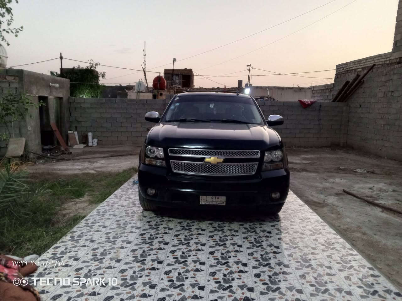 تاهو امريكي موديل 2007اصل رقم بصره بسمنه تحويل ثاني يوم سياره جاهزه كير مكينه حداديه تخم تاير تبريد  كله جديد سياره مصبوغه حزام اثر جراد بدون ضربه وتبديل  سياره جاهزه بيه فقط *********** السعر 170 العنوان الشطره
