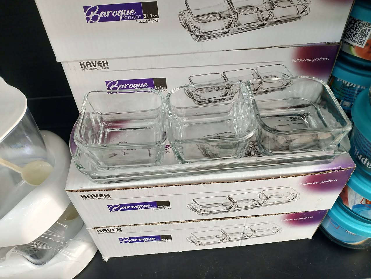 السلام عليكم زبائنا الكرام اليوم سوينالكم تخفيظات على الفرفوري سيت اصحن مقدم سته قطع بسعر الفين دينار وايظن عدنه بسعر الف دينار وبقيت المواد أيضاً سوينه علي تخفيظات من الف والفين وثلاثه  ابلاش المواد المنزليه اسعارها صارت ابلاش فقط في مول الزاب مدخل الناحية التخفيظات لفتره محدوده وحياكم الله وكل الهلا بيكم


**إذا كنت صاحب هذا الإعلان وتريد حذفه لأي سبب، رجاءا أرسل رسالة إلى الدعم الفني**