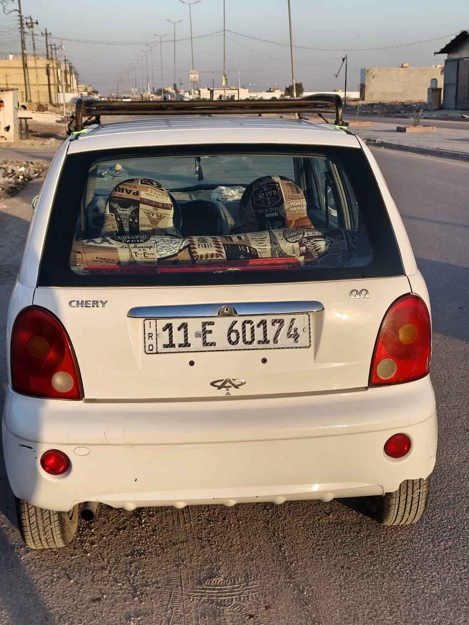 سلام عليكم كيوكيو مديل 13 مكينه وكير مكفول تبريد شغال سياره حلوه ونضيفه
السعر 27.وبيها مجال 
للاتصال.   ***********
