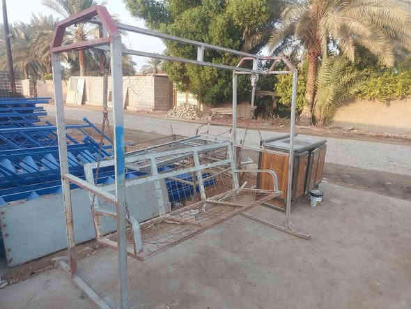 مرجوحه حجم كبير ب١٢٥
المسيب حي المعلمين٣ طريق سيد ابراهيم بعد السكه بكيلوين تقريبا بعد اسلاك الضغط العالي ب٢٠٠م 
بيت على جهة اليمنى
***********
يرجى الاتصال قبل المجيء
