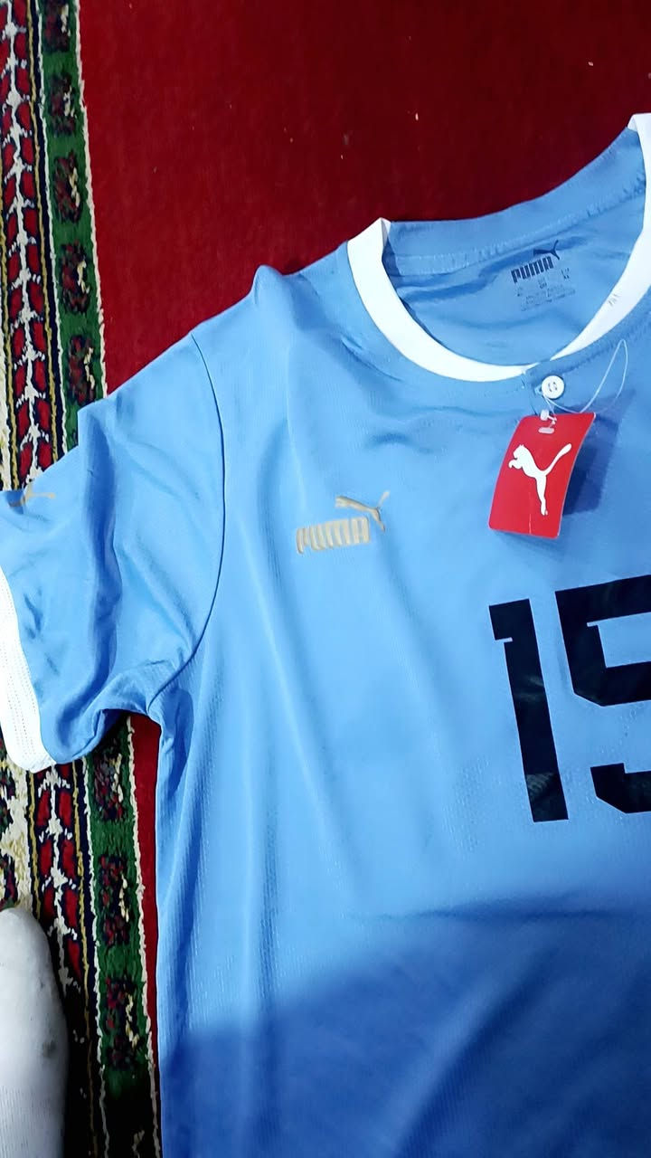 تحفه من puma منتخب الارغواي الحجز خاص..


**إذا كنت صاحب هذا الإعلان وتريد حذفه لأي سبب، رجاءا أرسل رسالة إلى الدعم الفني**