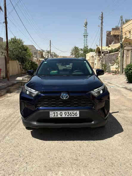 راف فور هايبرد موديل ٢٤ سياره كلين موصفات XLEمكفوله من الضربه والصبغ ماشيه26ميل السعر275وبيه مجال ***********
