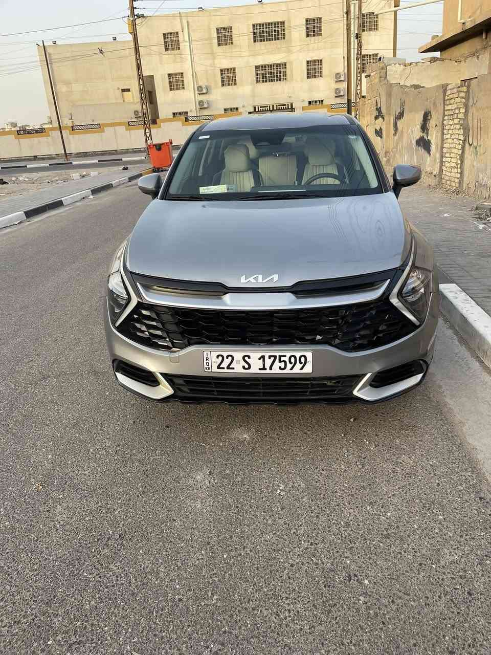 كيا سبورتج
مديل 2023 رقم اربيل 
ماشيه 37405km
الضرر صبغ جاملغ امامي + جاملغ خلفي
للستفسار اتصل ***********
