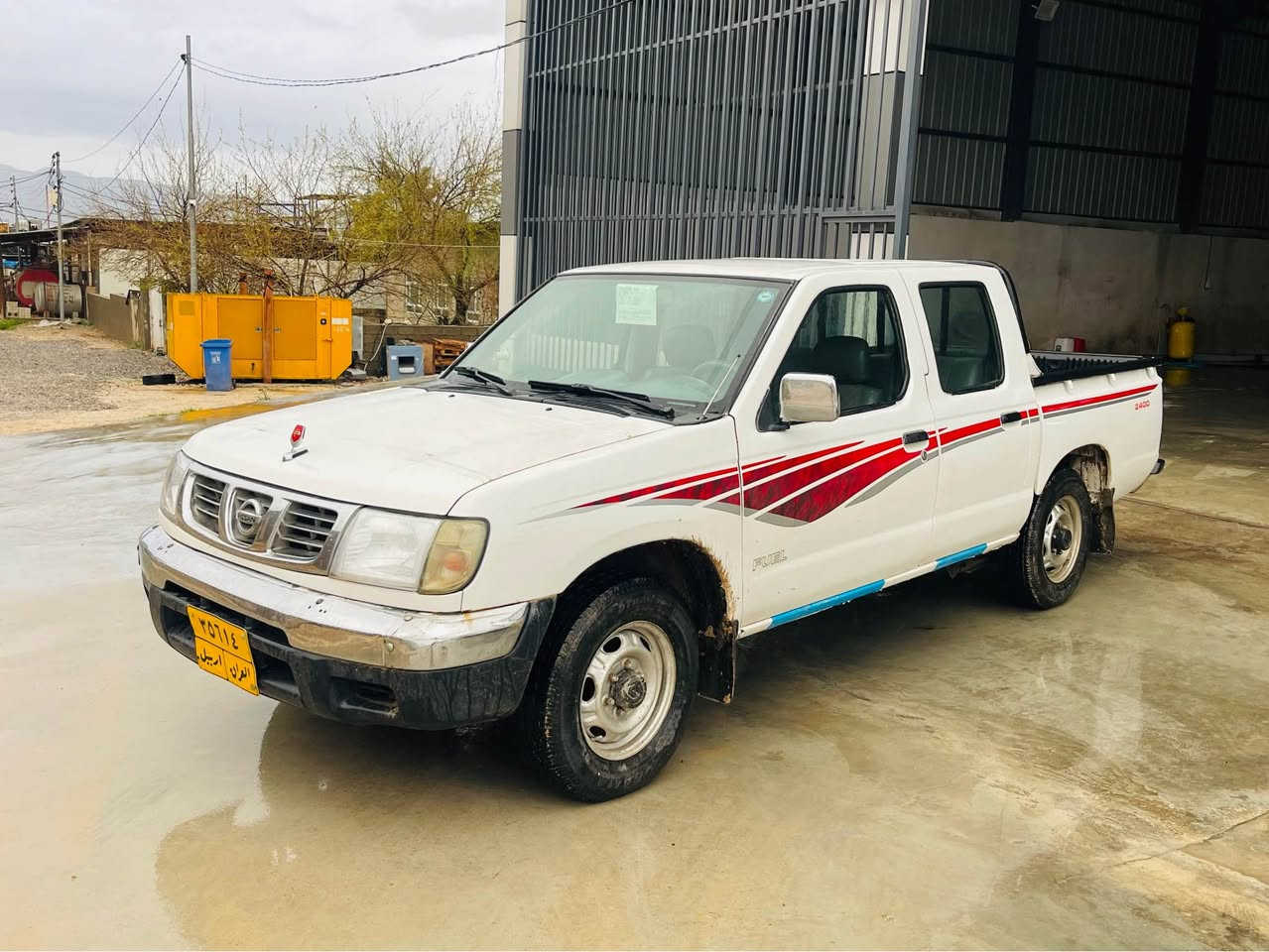 ***********
***********
ڕیکلامی تایبەت؛
نيسان مۆدێل 2004 بۆ فرۆشتن
رەقەم ئەسلى  
به شەرتی گێر ومەکینە و تەبرید
سبوخ عامە بۆ جوانی وەر گە راو نیە  لێدانی نیە
سەنەوی تازە بەسەرچوە 
4 تایەی نوێی لە ژێردایە
سەیارەیەکی زۆرجوانە ما لی دۆستە
ژمارەی خاوەن کاڵا
***********
*********** كويسينجاك, أربيل
