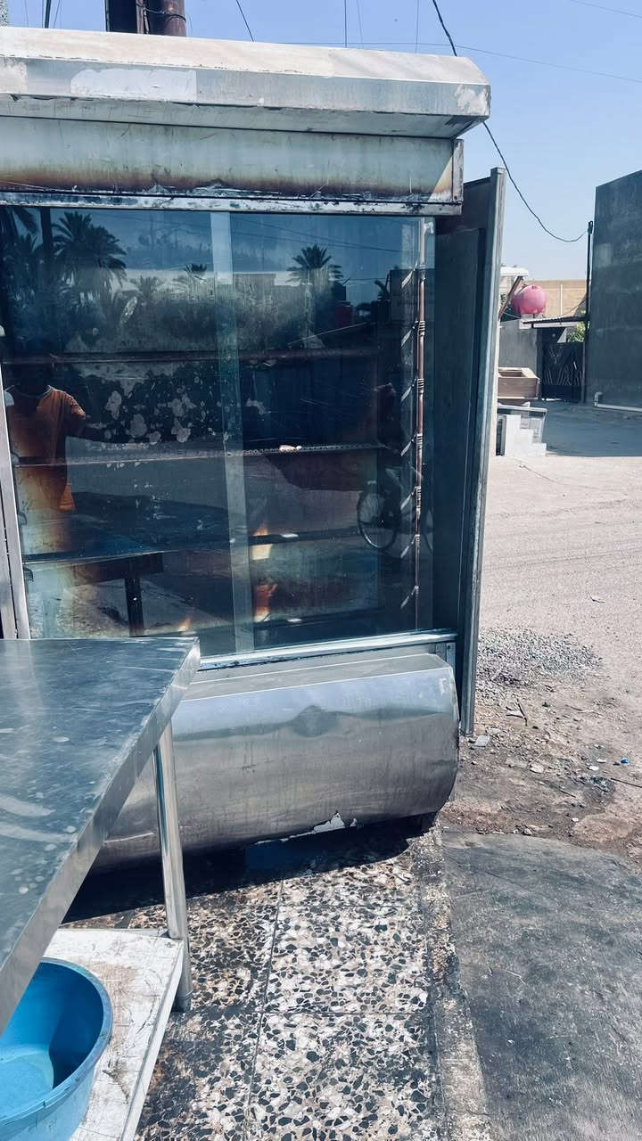 ياالله سلام عليكم عندي غراض مطعم البيع العلوان بغداد التاجي ركيه وفاضل رقم تليفوان ***********
