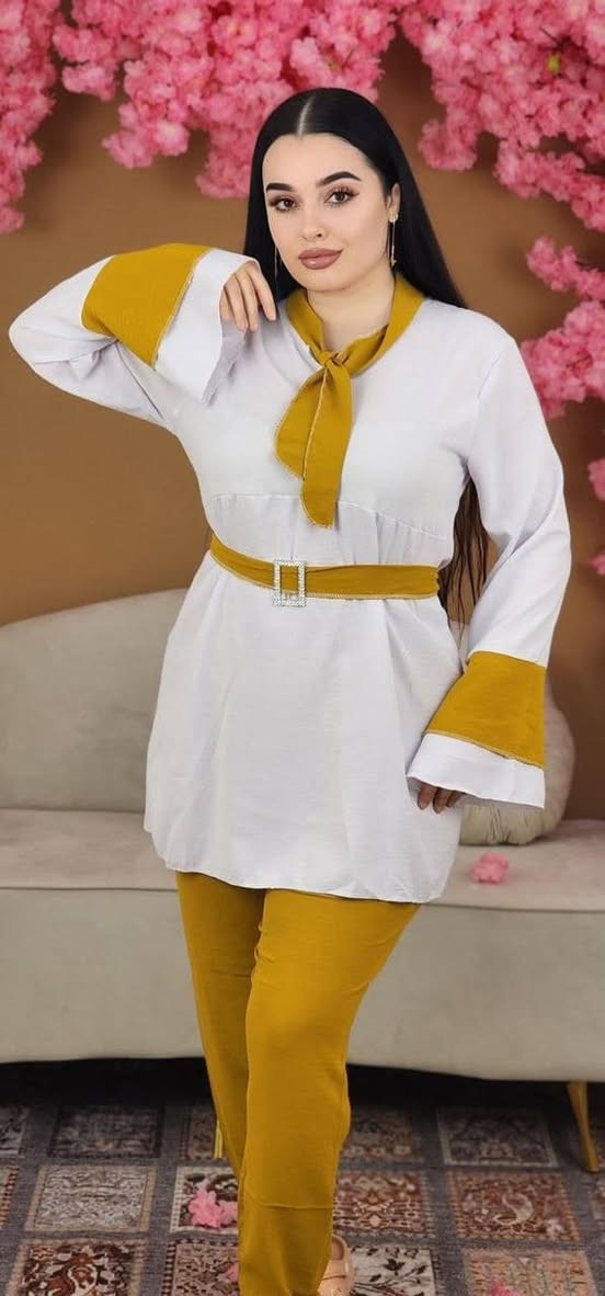 سوت صيفي 

الخامة: لنن

القياس :M   L  Xl

الالوان : 9

درزن:  70 الف


**إذا كنت صاحب هذا الإعلان وتريد حذفه لأي سبب، رجاءا أرسل رسالة إلى الدعم الفني**