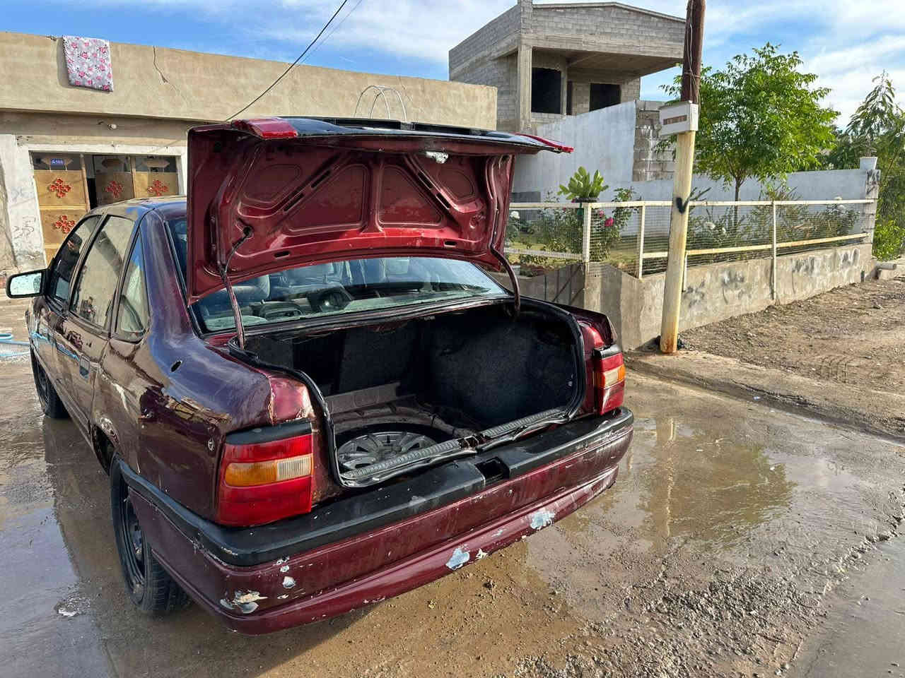 اوبل موديل 91 حجم 20 صبغ عام سعر 25 بي مجال 
*********** موصل, نينوى
