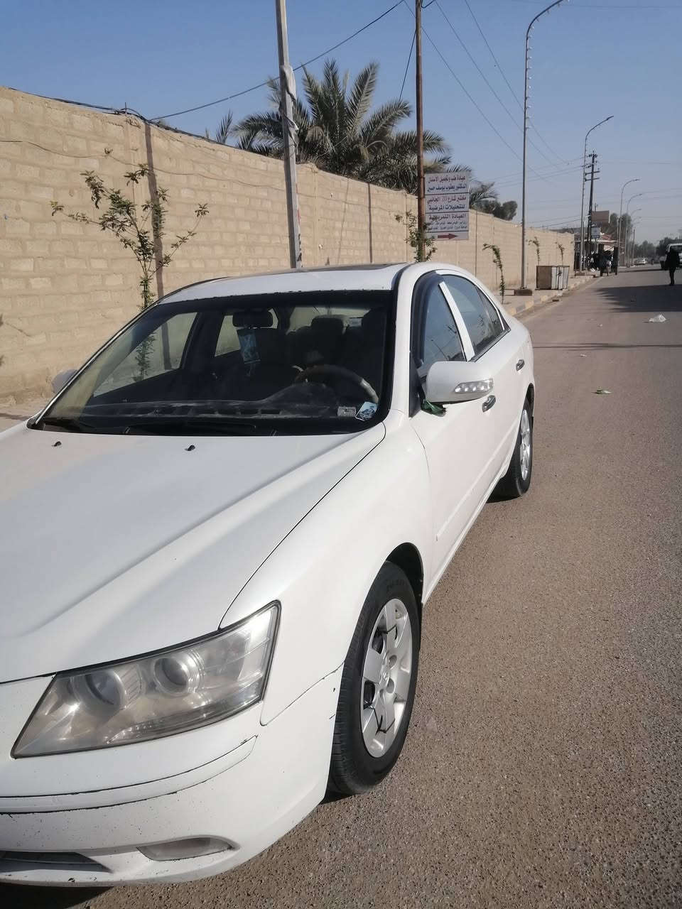 السلام عليكم ورحمة الله وبركاتة. سوناته وارد امريكي موديل 2009 للبيع اتصل على رقم *********** و بيك خير و تدلل العنوان محافظة واسط...
