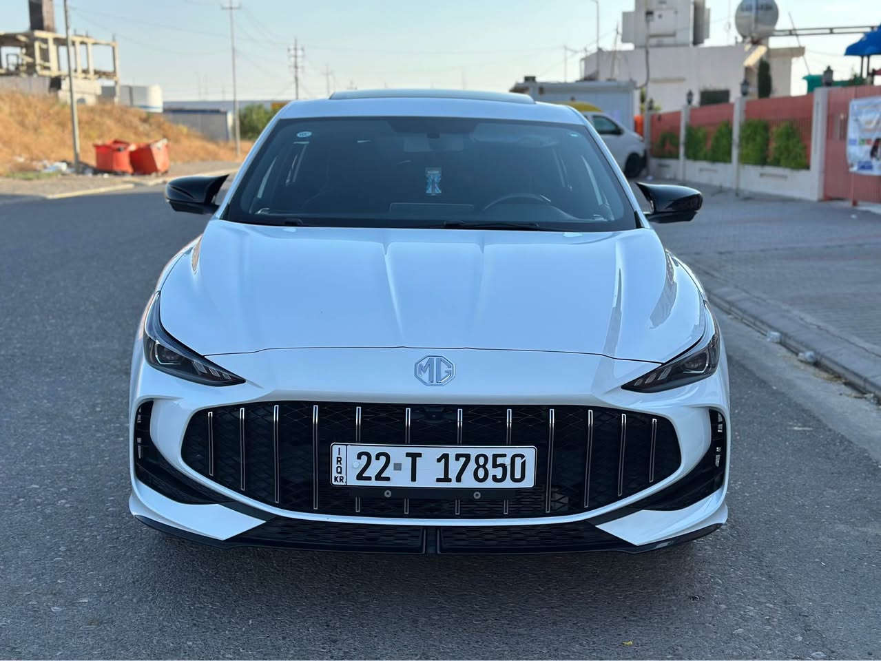MG GT 2025 🔥
ئێمجی جی تی ٢٠٢٥ فوول مواسەفات 
(مواسەفات : پێش و پشت لید - ویل کڕۆم - ئاوێنە ئیشاڕە - ئاوێنە شەفت - یەدە بەسمە - سلایت - شاشە ئەکتیڤ - سوکان ڤۆلیۆم )
سەیارەکە زۆر خاوێنە دەعامی لۆ دەعامی سبوغ ساردە کوت گێڕ مەکینە تەزرە بە شەرت 
تەنها ١٨ هەزار ڕۆشتووە 
جوانکاریشی بۆ کراوە 
نرخ : 124$ 🔥 
شوێن : هەولێر 🔥
پەیوەندی : ***********🔥 أربيل, العراق
