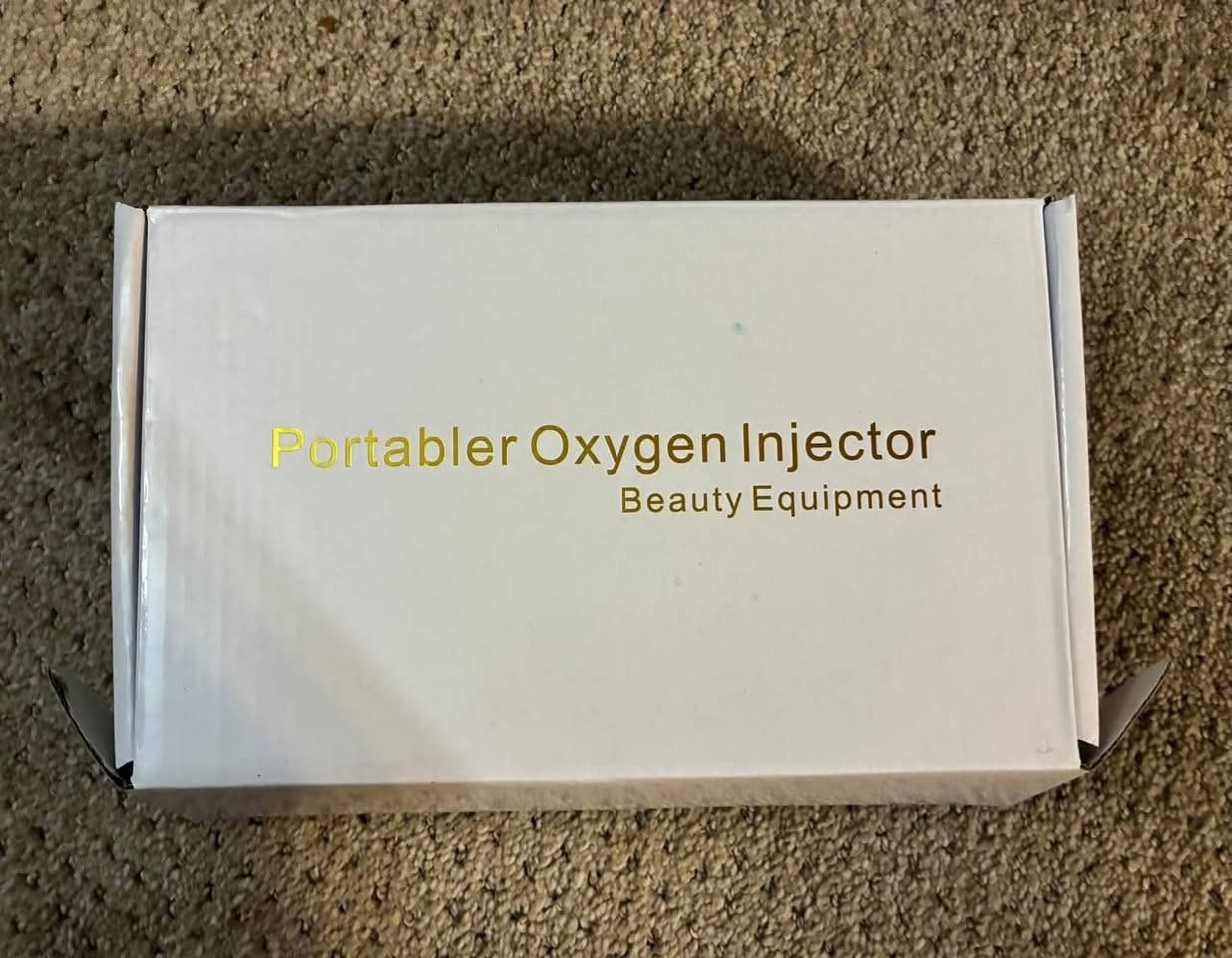 حط سعر وبالعافية
صندوق جهاز تجميل محمول لحقن الأكسجين. 
يستخدم لترطيب البشرة والعناية بالأظافر.
يمكن استخدامه أيضًا للوشم والرسم.
يقوم بتوصيل الأكسجين عالي الضغط لتعزيز امتصاص العناصر الغذائية وتجديد شباب البشرة.
مناسب للاستخدام المنزلي بجودة صالونات التجميل.


**إذا كنت صاحب هذا الإعلان وتريد حذفه لأي سبب، رجاءا أرسل رسالة إلى الدعم الفني**