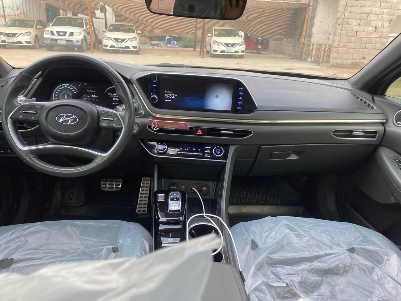 🚗 للبيع | هيونداي سوناتا 2023
⚙️ 1.6 تيربو | فل أوبشن
🎨 لون اسمينتي
✅ بانوراما
✅ مقاعد كنتارا + جلد
✅ مرقمة البصرة

🔹 رقم الشاصي: KMHL44J20PA276848

💰 السعر: 158 ورقة

📌 بيها چاملغين  يمين ويسار، والبنيد  مصبوغ مع تعديل بالشاصي.

📍 الموقع: البصرة – أبو صخير
📞 *********** البصرة, العراق
