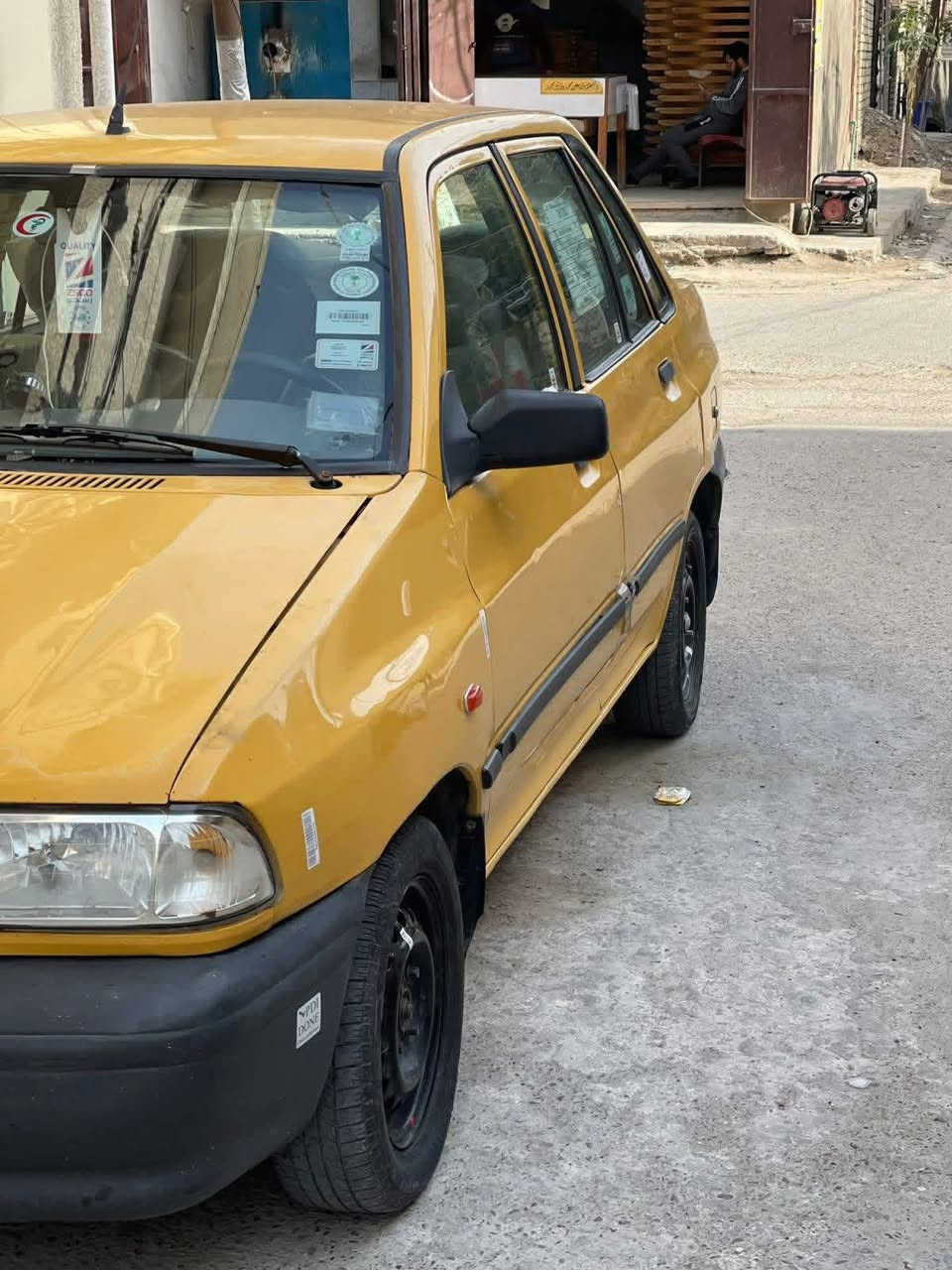 السلام عليكم من رخصت الادمن سايبا موديل 13 نضيفه رقم بغداد انكليزي باسمي تحويل ثاني يوم السعر 36 مكاني بغداد الحبيبيه
***********
