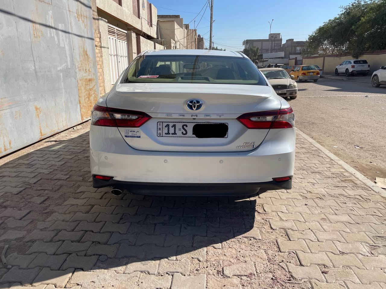 تويوتا كامري هايبرد للبيع 🚗

🔹 الموديل: 2023
🔹 الفئة: GLE – فول مواصفات
🔹 ياباني أصلي
🔹 وارد عبد اللطيف جميل
🔹 ناقل الحركة: أوتوماتيك
🔹 الوقود: هايبرد (بنزين + كهرباء)
🔹 العداد: 40000 كم فقط

✅ حالة الوكالة
✅ بردة خلفية
✅ شحن واير ليس
✅بصمة دخول ذكي
✅كرسي كهرباء
✅حساس امامي خلفي وكامرة وشاشة جبيرة
✅فتحة سقف
✅ اقتصادية جدًا في الوقود
✅ جاهزة للفحص
العنوان : الديوانية
 

📞 للتواصل : *********** ديوانية, القادسية
