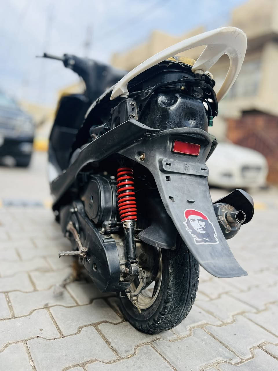 سلام عليكم دراجة ماكس عدلة للبيع دارجة خير من اللة دراجة صالنصة رياضي WF ويالة رياضي وصدر رياضي دراجة نكرة دراجة مكينة ٤٩ ابلادي 
سعر ٤٠٠ وبيهةمجال حك الجية مكاني   الزعفرانية للتواصل علئ هذا الرقم ***********
