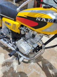 دراجه نامه متياز موديل 26 صار شهر من طالعه من الوكيل  مكينه مكفوله الم...