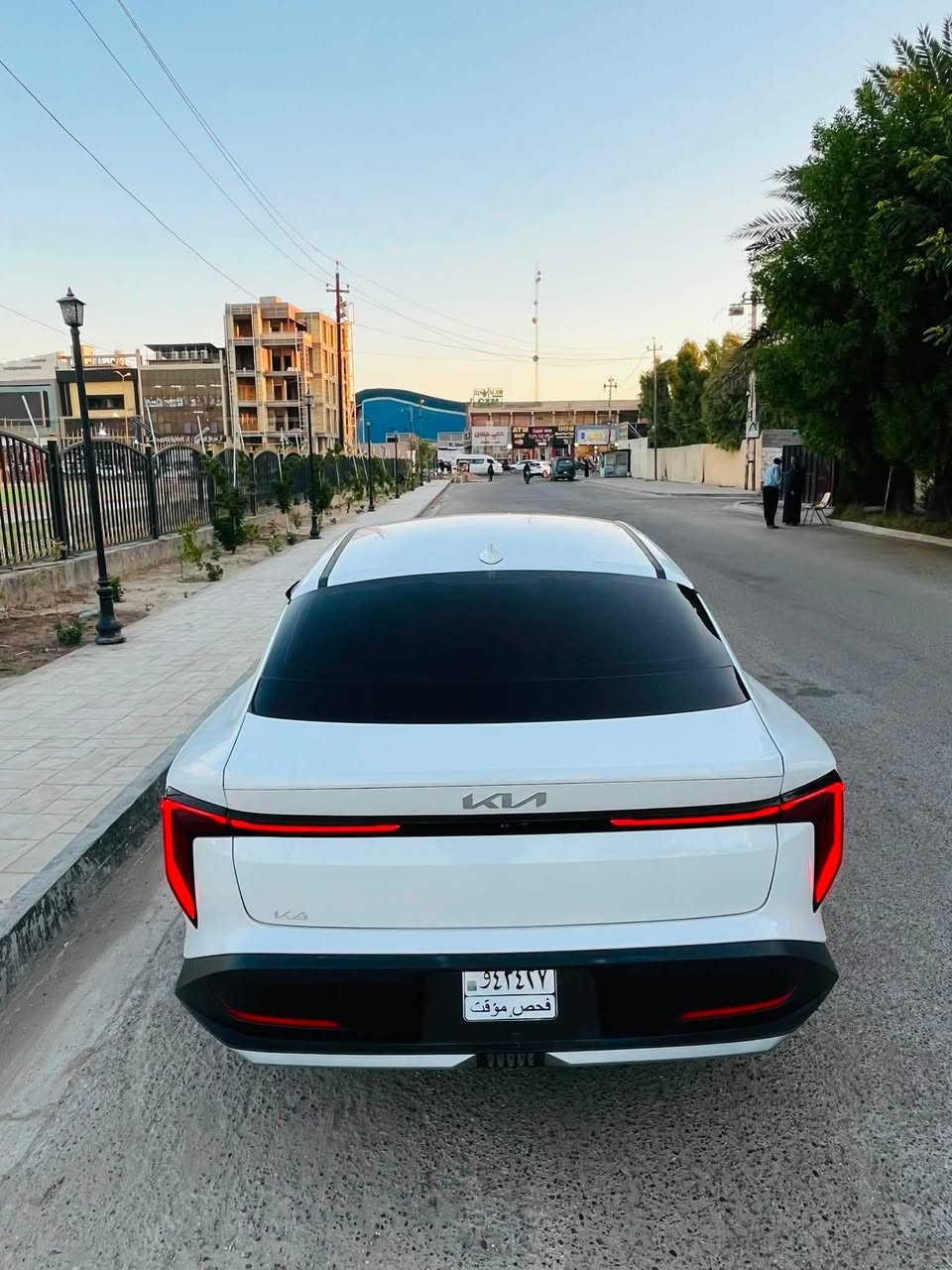 السلام عليكم   K4  دخول جديد منفيست باسمي فحص مؤقت السيارة حادثها ماشية41الف
بنيد وجاملغ  تبريد راديترات شركة

المواصفات

محرك 2000 دوش 

بصمة

تشغيل عن بعد

ترحيب

اشاير بالمري

شاشة دجتل متصل

دخول ذكي

بكلايتات لد

انارة داخلية لمس

تبريد منفصل مناخين

شاشة جبيرة  

اوتو هولد

سستم صوت

كامرة دوارة

بصمة صندوك

سايد بريك كهرباء

اوتو هولد

داخل لونين

رادار امامي

لايت 3 عدسات

رادار خلفي

رادار جانبي

تدفئة كشنات

تدفئة ستيرن

لد امامي

تحديد مسار

شحن لاسلكي

قيادة ذاتية

توقف ذاتي 

تنبيه عند مغادرة المسار

اوتو ستوب

كروس سرعة

وضعيات قيادة

وبعد هواي مواصفات بيها

سيارة جاهزة وكاملة بدون نقص

السعر   148وبيها مجال بسيط

مكاني بغداد تقاطع درويش حي العلام ***********
