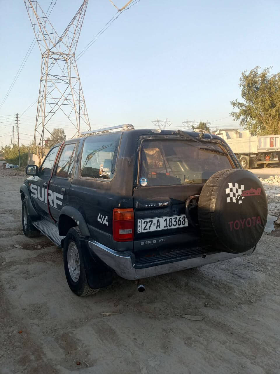 السلام عليكم تيوته م ٩٤ كير محرك بطه تخم تاير جديد بداية تبخير المكان النهروان السعر ٤٢ وبيهه مجال اتصال ***********
