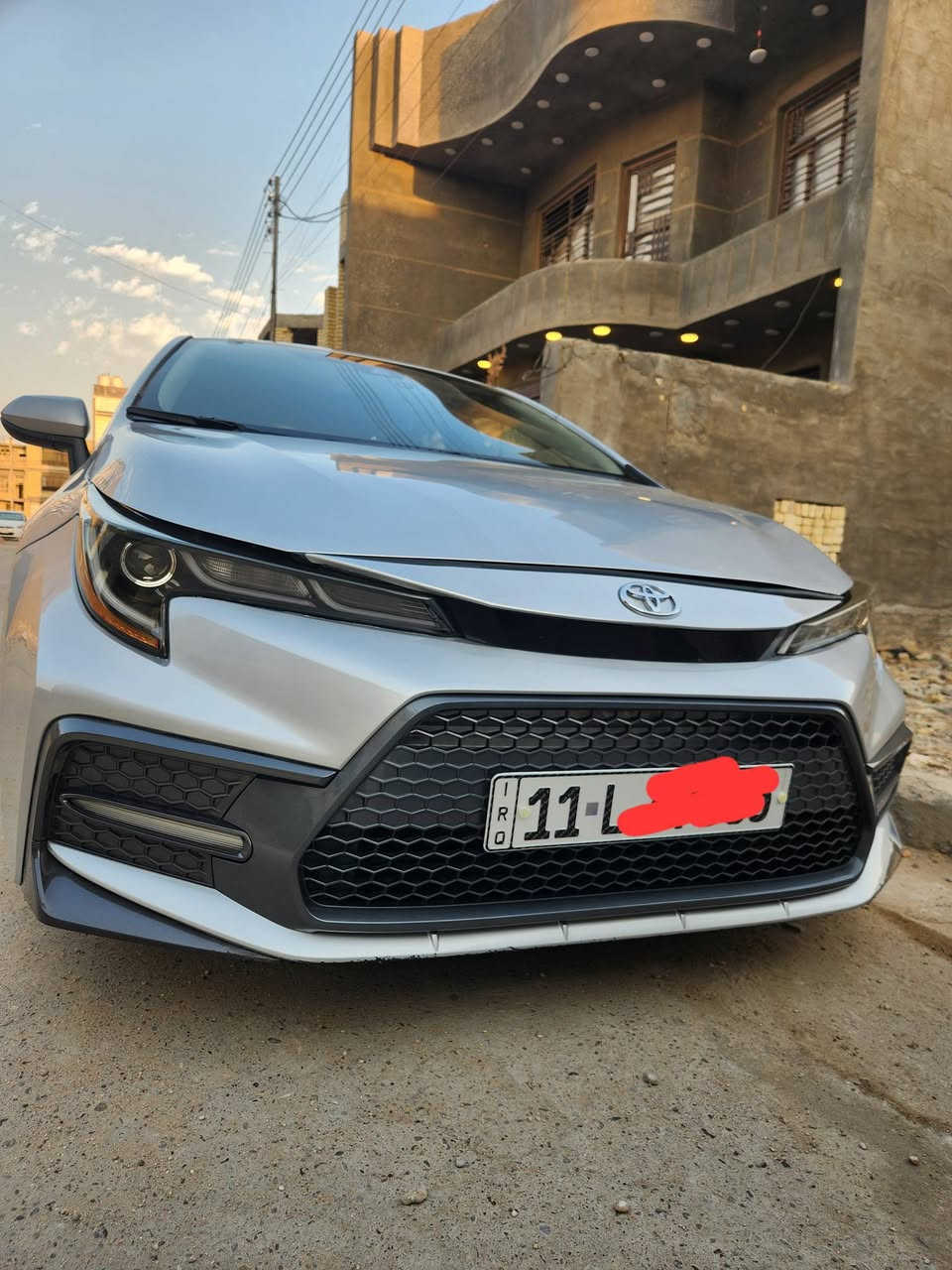 #كورولا_Hybrid2022_للبيع
#وارد_امريكي
رقم بغداد باسمي
*المواصفات*
فول تحكم ستيرن 
مثبت سرعة
مانع انزلاق 
تحديد مسار 
رادار 
شاشة لمس
كاميرا
شاشة اعطال 
تبريد لمس
بلوتوث يو اس بي مخرجين
هند بريك بصمة 
ماشية 129 الف ميل 
اوتو هولد ٢ قطع تبديل بدون دواخل بدون لغد اوشاصي
السيارة محرك وكير بشرط برغي ممفتوح منه
السيارة خير من الله 
السعر 140 ورقة
دهن الكير والمحرك و ماء الراديتر تبديله كله بوكالات زيوت (الحسام)
#الدورة_حي_دجلة
***********
