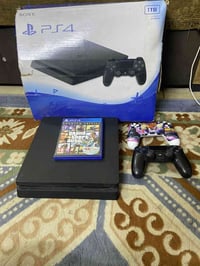 بلي 4 سلم • جي تي اي 5 • 2 يدات اصليه