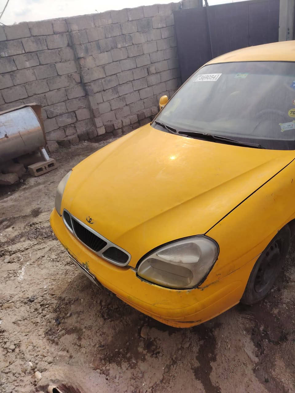 سعرها11قفل 
شرط تحويل بطاقه بازين 

سياره دايو نوبر2000سياره بي خلل باكير ابيعلك كير كايم بس عادي جاي تمشي محرك بشرط  كهربايات كامل جامه كهربايي  تايرات جدد صدره امامي خلفي جديد سياره حلوه وجاهز بس عندك كير  مو تمام 

شراي اتصال وتدلل 

***********

مكاني كركوك قادسيه
