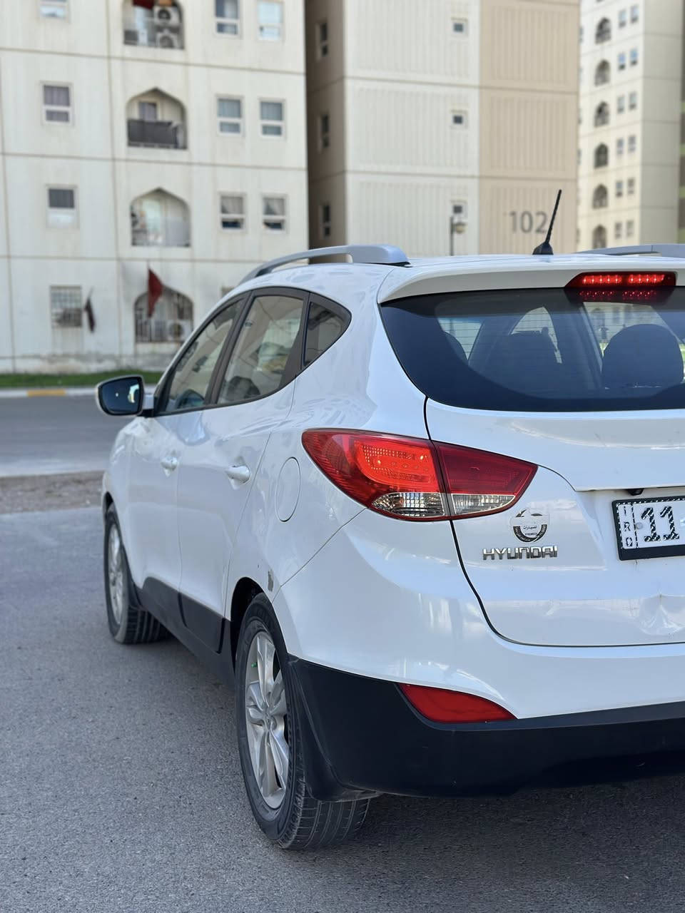 توسان ٢٠١٢ خليجي بأسمي السيارة رقم انگليزي بغداد
مكفول گير ومحرك  

بيها صبغ اثر جراد ( فقط صبغ بدون قطرة معجون ) 

محرك ٢٤٠٠ دوش 

سونار موجود 

سيارة خير من الله 

مكانها بسماية 

السعر ١٢٥ 

***********
