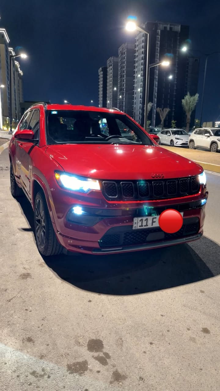 السلام عليكم

جيب كومباس ٢٠٢٣-JEEP Compass2023

Red edition🔴

40Mile
4*4

N. ***********

مكاني بغداد حي الجهاد
 دخول جديد و ترقيم جديد بغداد بأسمي

محرك 2000 توربو🚀
گير اوتو-عادي🏁
بصمة تشغيل - ابواب - تشغيل عن بعد
انارة - مرايا ترحيب و هيتر
حساسات و نقاط عمياء⚠️
ويل تخم جديد وكالة🛞
حدادية جديدة اصلي
تخم تاير Continental جديد اصلي
رادارات و مثبت سرعة و مسار🚨
اوتو بارك - قيادة ذاتية ((P)) 
تحكمات كاملة - ستيرن كهربائي
تبريد ممتاز ❄️
تحكم بأنظمة السيارة الكاملة من الشاشة🖥️
كشنات جلد كهرباء حظن هيتر و الدرگة هيتر
بلوجكترات محيطية ويا الستيرن💡

175 ورقة و بيها مجال

—————————
و باقي المواصفات المعروفة
حادثها جاملغ جهة السايق و جزء من البنيد و رصعة بالصندوق تعدلت على كدها
السيارة اني مستوردها و صلحتها و رقمتها على ايدي كل التصليح و القطع وكالة و مضمون ١٠٠٪؜ و عالفحص نظيفة جدا بدون نقص و بالعافية عالياخذها…
