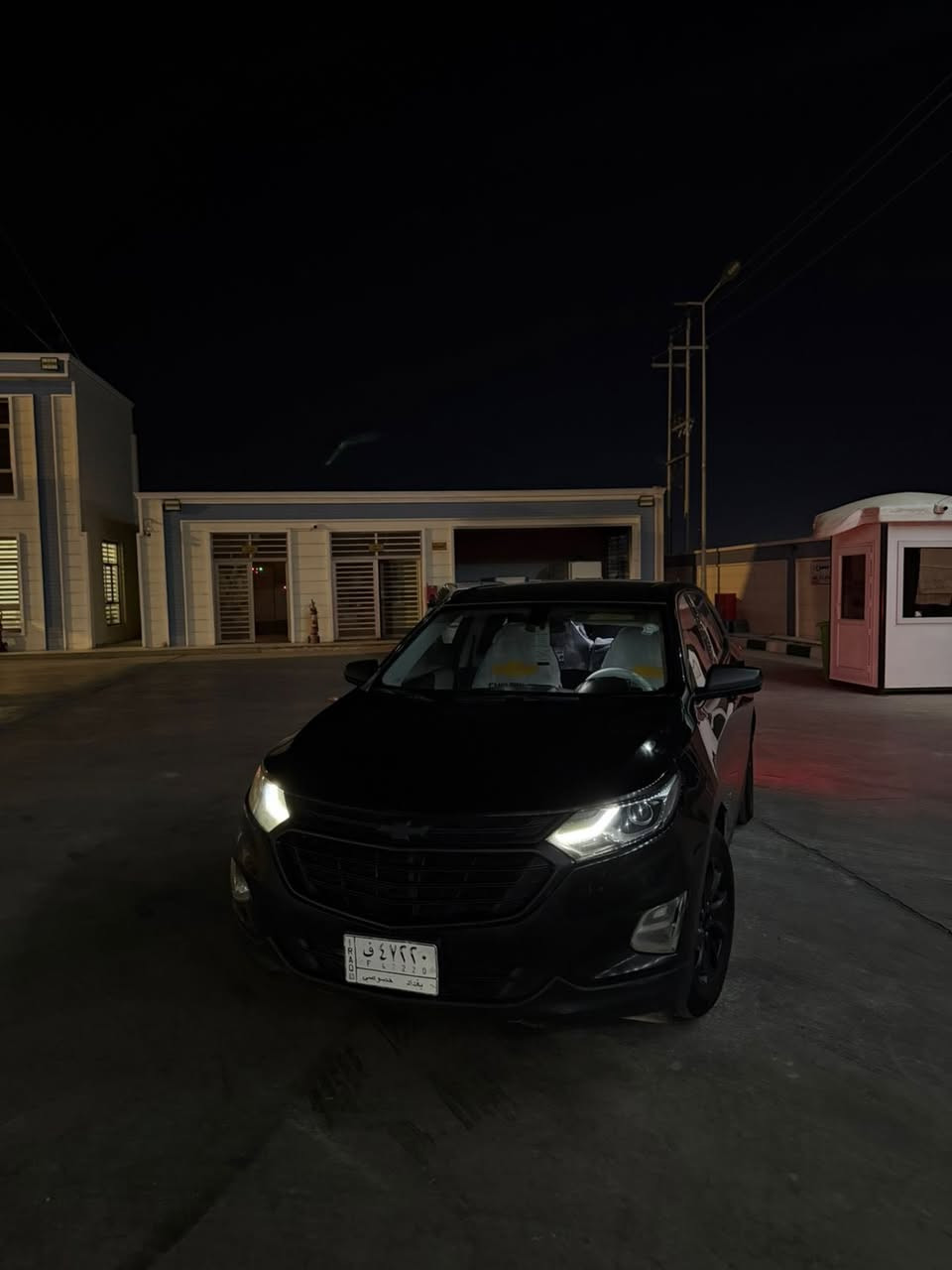 شيفورلية إكوينوكس اسود
Ls
موديل 2018 
ماشية 200 الف
مكينه 4 سلندر  1.5L توربو 
رقم بغداد تحويل مباشر للمشتري

المواصفات  🔰
5 بصمات 
تشغيل عن بعد 
لايت LED
اوتوستوب نظام اقتصادي لتوفير الوقود
هاند بريك بصمة
شاشة كار بلي + اندوريد اوتو 
وبقية المواصفات معروفة

صور الحادث مرفقه اسفل المنشور 🔻

صبغ بنيد + صندوق بدون دواخل حادث سطحي وكلش بسيط + بارد بالباب الخلفي موضح بالصور 
أيرباك دركة + دشبول فقط
شواصي + لغود كفالة
120$ وبيها مجال


**إذا كنت صاحب هذا الإعلان وتريد حذفه لأي سبب، رجاءا أرسل رسالة إلى الدعم الفني**