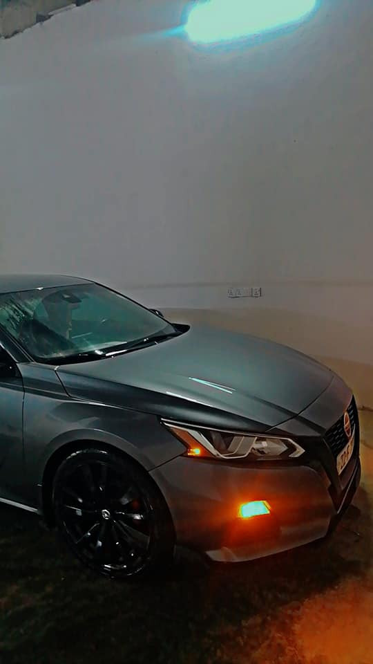 Altima 🔥🚀
2020
دوپارچە بێناو گرتن
کامل جوانکاری 
مواسەفات
بەسمە و شەخال
خەتی جادەو ڕاداری تەنیشتەکان
حەساسی پشت و پێش هتد..
98km
***********
