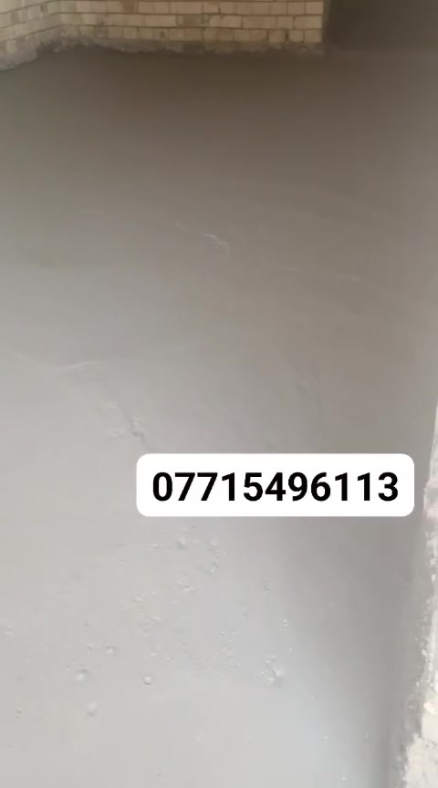 رقم الاتصال((***********))اسلام عليكم احنه جماعه الصب اختصاص صبت نضافه وتصليطه صطوح شغل داخل البصره فقط
