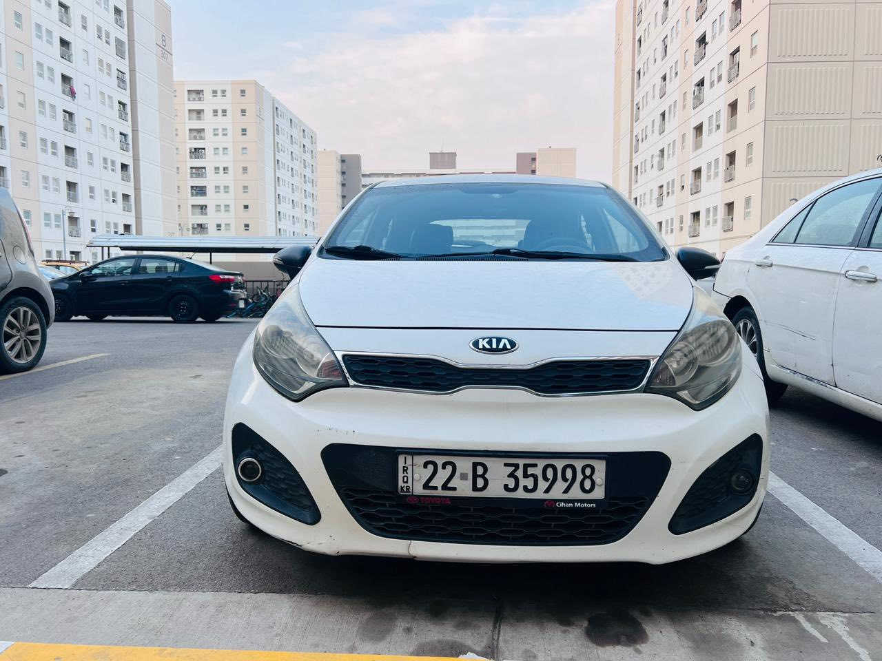 السلام عليكم
كيا ريو 2013 خليجي 
للبيع او مراوس 
شاشه كامره 
كير ومكينه مكفولات
داخل لونين 
حجم المحرك 1600
ماشيه 134 الف 
رقم اربيل سنويه جديده وبأسمي
وكلشي موضح بلصور 

مكاني بغداد بسمايه 
او السيديه حي الاعلام 
اي استفسار خاص


**إذا كنت صاحب هذا الإعلان وتريد حذفه لأي سبب، رجاءا أرسل رسالة إلى الدعم الفني**