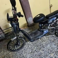 دراجة كهربائية • موصل ايسر • مفتوح