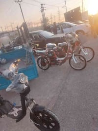 دراجه شحن ابيع سع الواحد 150 07715901233