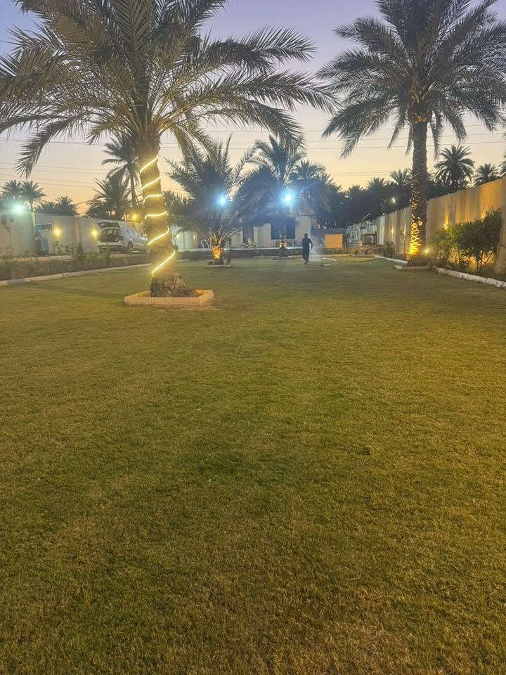 👑 المزرعة الملكية | أبو غريب
راحة، خصوصية، وأجواء ملكية بانتظاركم
موثقه في تطبيق "اجرلي "
 🌴✨
📞 للاستفسار واتساب ***********.....
