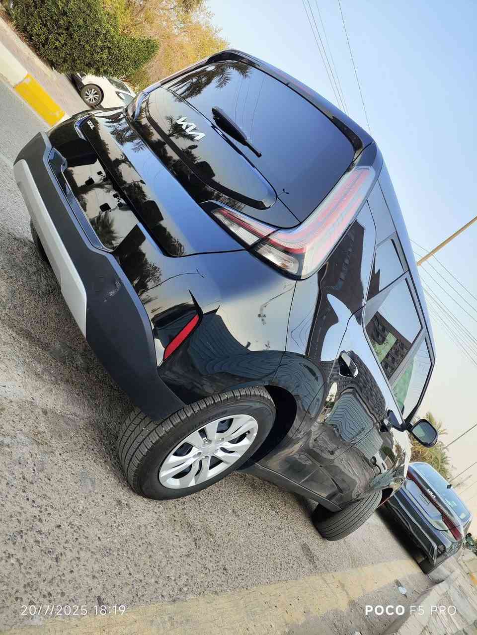 📢Kia Soul 2024 
حادثها خفيف بدون رقم بأسمي 👉 السعر 146$ وقابل للتفاوض للاستفسار ***********
