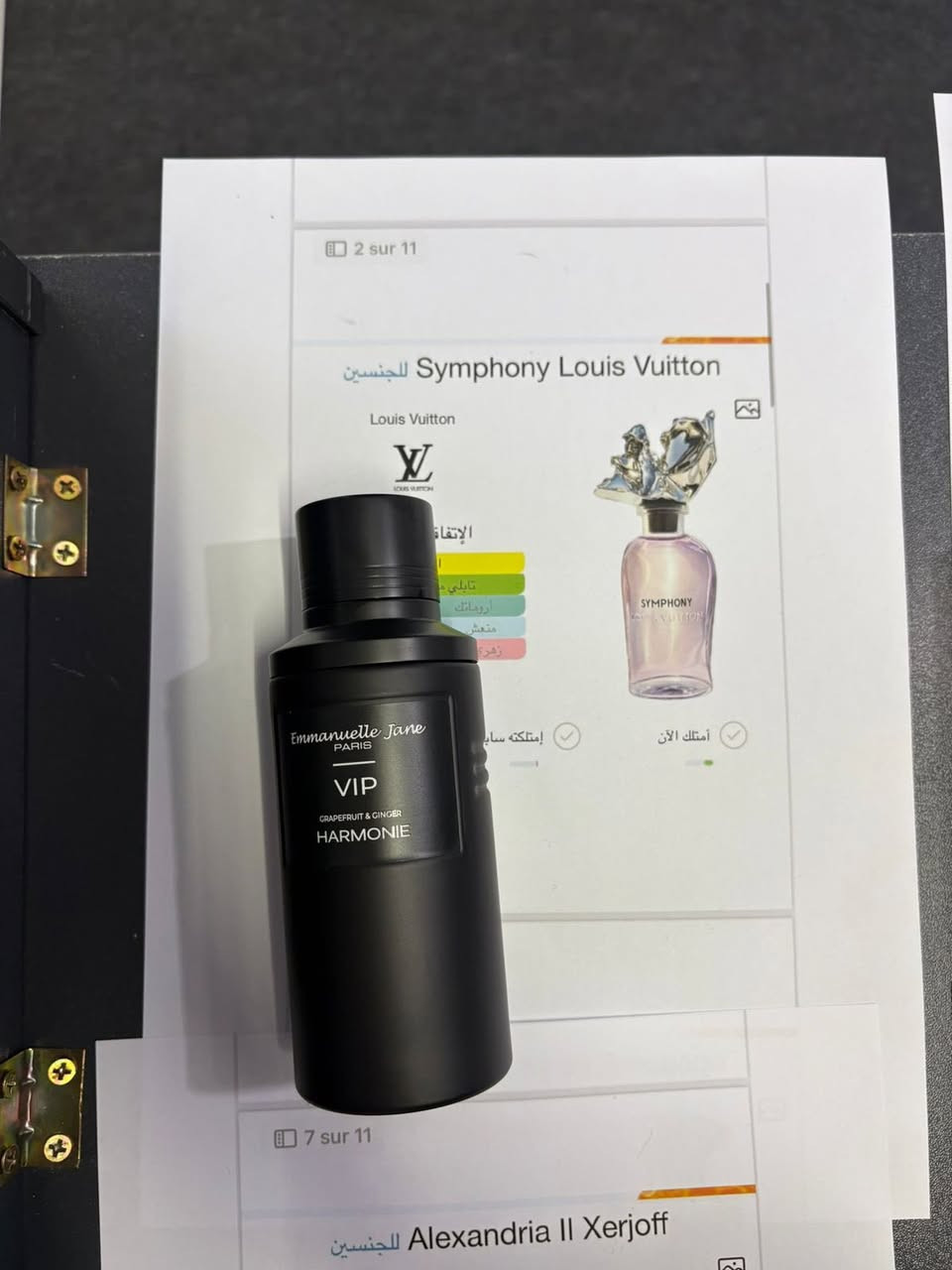 عطر امنويلا جان الفرنسي على خط عطر lv سمفوني نقاوه واداء جدا ممتاز والعطر براند يستحق الاقتناء


**إذا كنت صاحب هذا الإعلان وتريد حذفه لأي سبب، رجاءا أرسل رسالة إلى الدعم الفني**