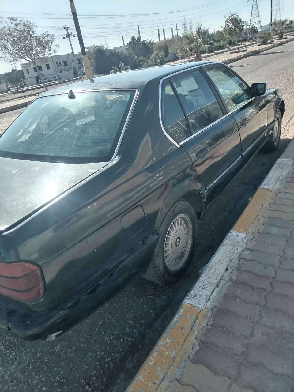 حجم 735 رقم انبار كير عادي لون زيتوني جاهزة السيارة
بسعر مناسب الموشراي اعبر المنشور لطفا
مكاني الرمادي السعر 25 وبي مجال للشراي الصحيح


**إذا كنت صاحب هذا الإعلان وتريد حذفه لأي سبب، رجاءا أرسل رسالة إلى الدعم الفني**