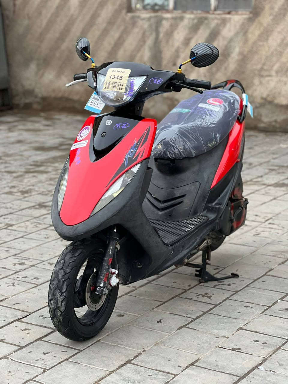 سلام عليكم.... مكلف بلنشر
دراجة ماكس عدلة   🛵 للبيع
دراجة شلعه معدل كهربائيات كلهه شغاله 
دراجة جديدة  بلادية
أي نقص ما بيهة 
جيب فيتر وتعال افحص
العنوان بغداد مدينه الصدر  الاستفسار الاتصال على الرقم 📞 ***********
