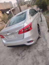 سنترا ٢٠١٩ امريكي حادثها بالصور بيها شبر الجاملغ الخلفي. والامامي مبدل...