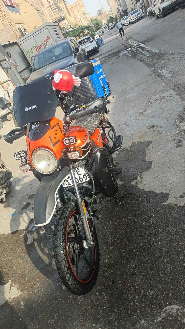 دراجه دايوان مرقم 2023
سلام عليكم دراجه دايوان لبيع 2023 نزلته ب2024بنهياته 
دراجه مرقمه  رقم بغداد تحويل ثاني يوم الدراجه زيرو ماشيه 15الف  مكان الدراجه بغداد الاعظميه السعر 2800 مليونين و800 
وبيه مجال رقم التواصل ***********
