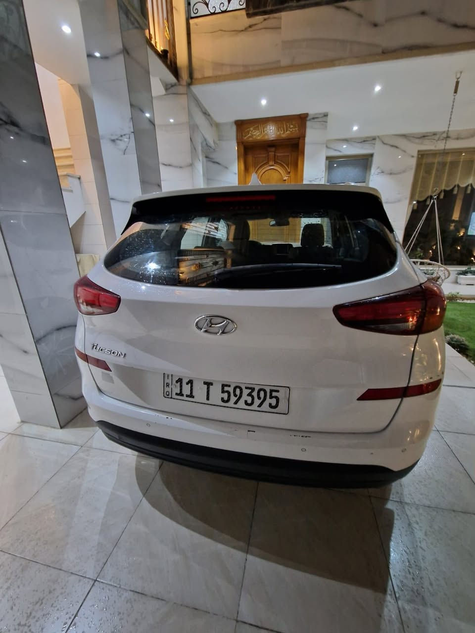 حياكم الله ✨
هيونداي توسان خليجي 
موديل 2020 
موصفات 
خمس عدسات 
بصمة تشغيل 
دخول ذكي 
حساس خلفي 
كامرة خلفيه
تحكم مقود كامل  
شاشة كبيرة 
وبيقيه المواصفات المعروفه 
السيارة حلو وجاهزة من جميع النواحي 
بدون صبغ بدون تبديل فقط بارد قليل جداً 
مكان السيارة بغداد 
اترك تعليق يوصلك السعر 👍
رقم صاحب السيارة ***********

للاعلانات ***********

 #العراق #سيارات #بغداد #سيارة #سيارات_للبيع #بيع  #شراء #ابوشريك
